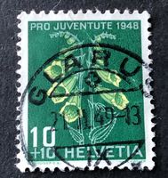 Nr.J 126 mit Voll Stempel Glarus