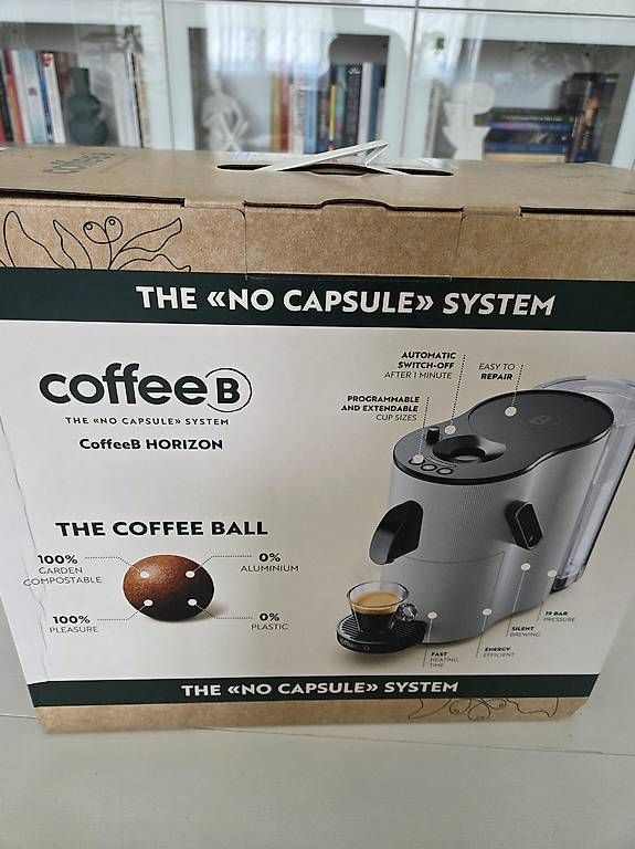 Macchine per caffè & Macchine per espresso: Machine à café CoffeeB  Neuve + 54 capsules offertes – Nuovo e nell'imballaggio originale da Champlan venduto da NunoAlves1 1