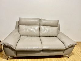 Echtleder Sofa Pfister 3 und 2 er