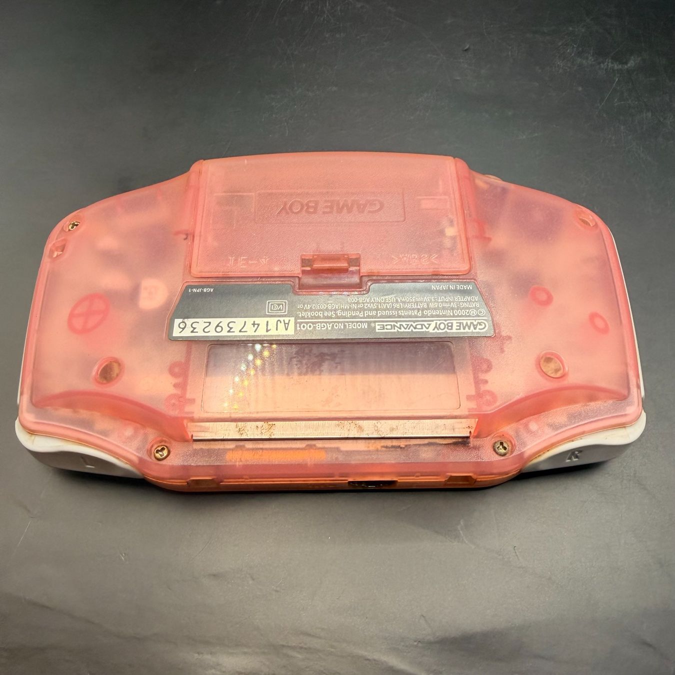 Nintendo Console: Game Boy Advance Orange Transparent – Usato da Düdingen venduto da Nerdworld 6