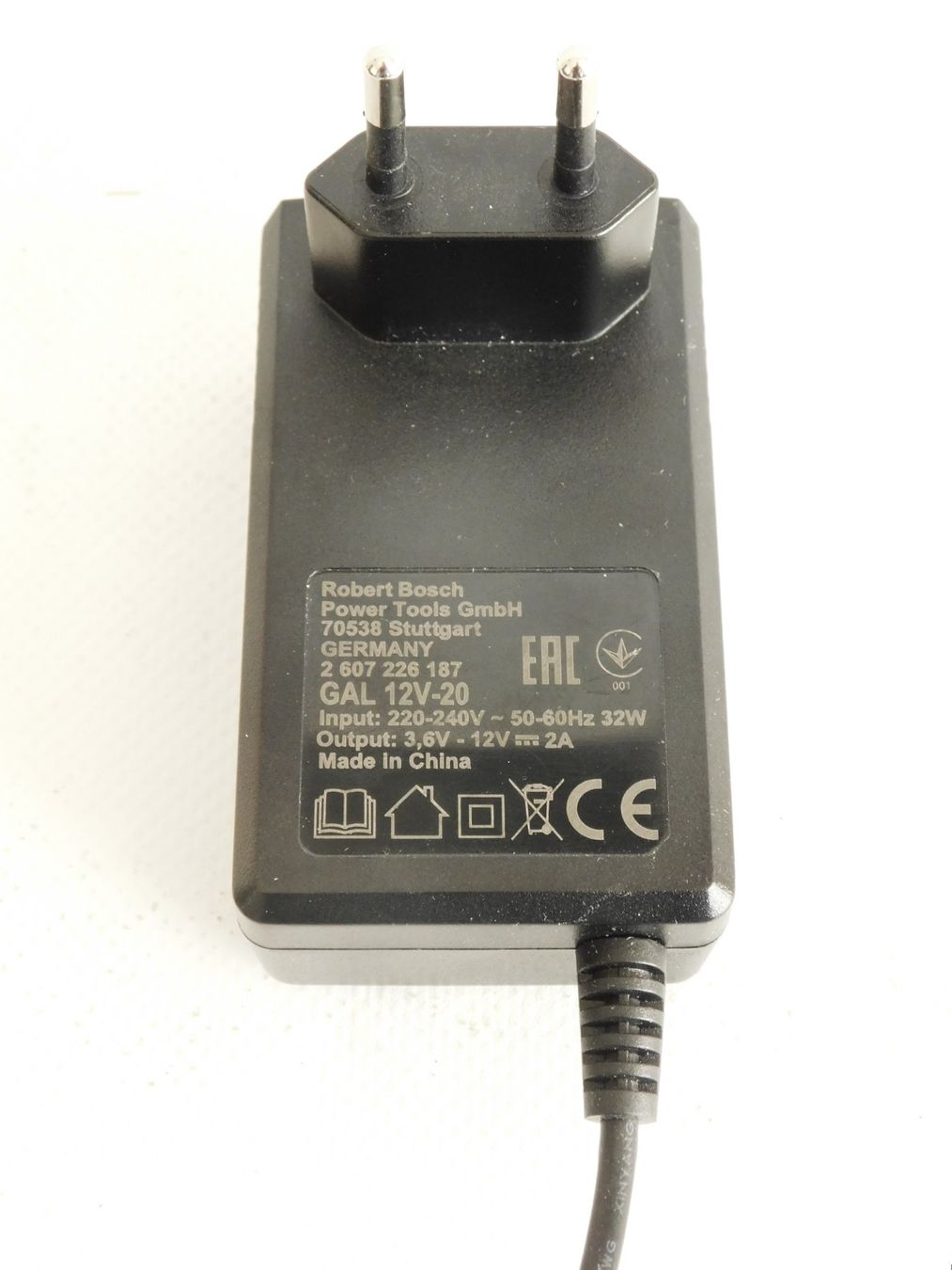 Bosch Caricabatterie: Ladegerät GAL 12V-20 – Usato da Emmenbrücke venduto da Ulisse-22 3