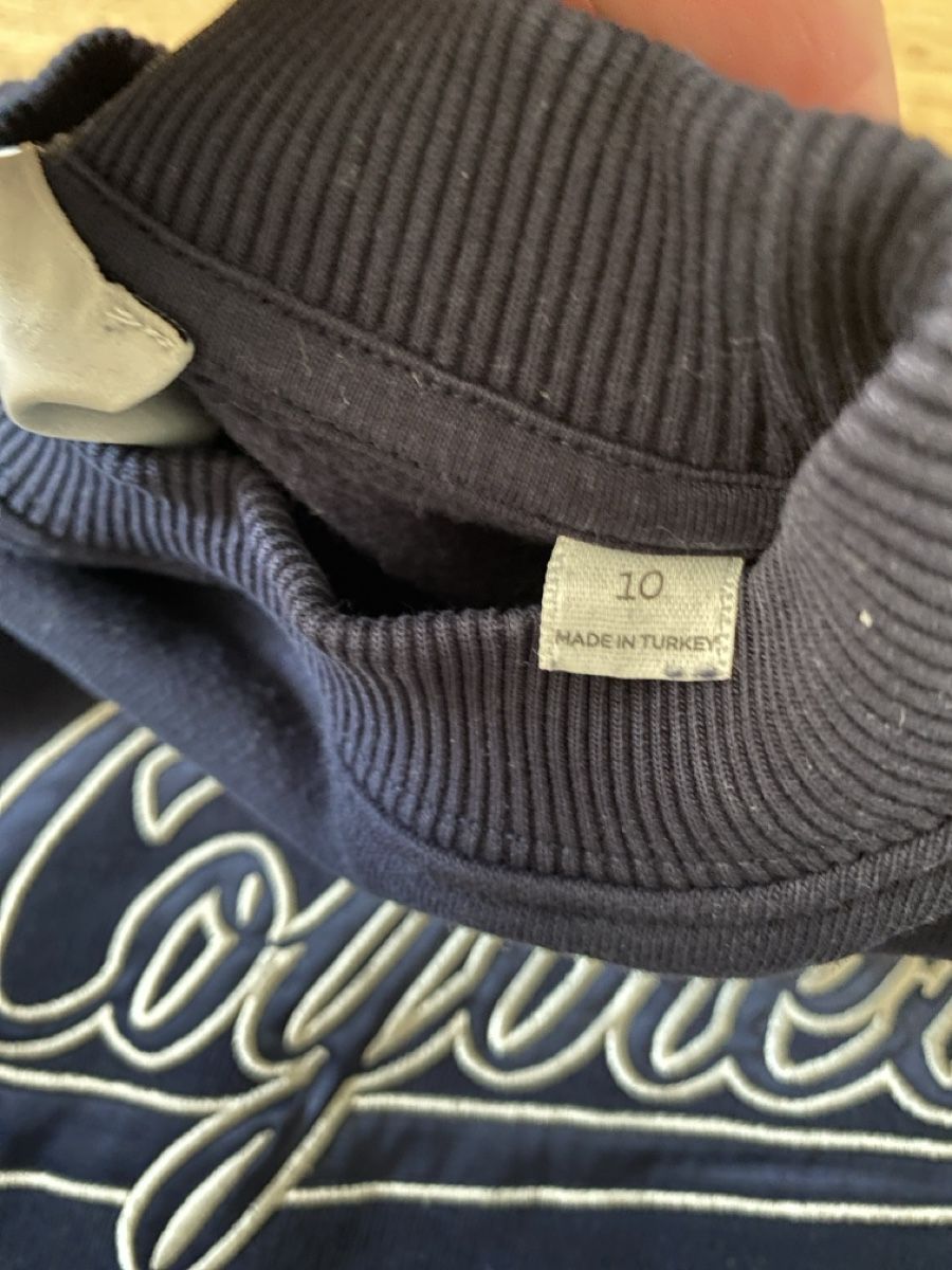 Pullover & Sweatshirts: Sweat dunkelblau Les Coyotes de Paris 10 J – Gebraucht aus Fribourg von dafral 3
