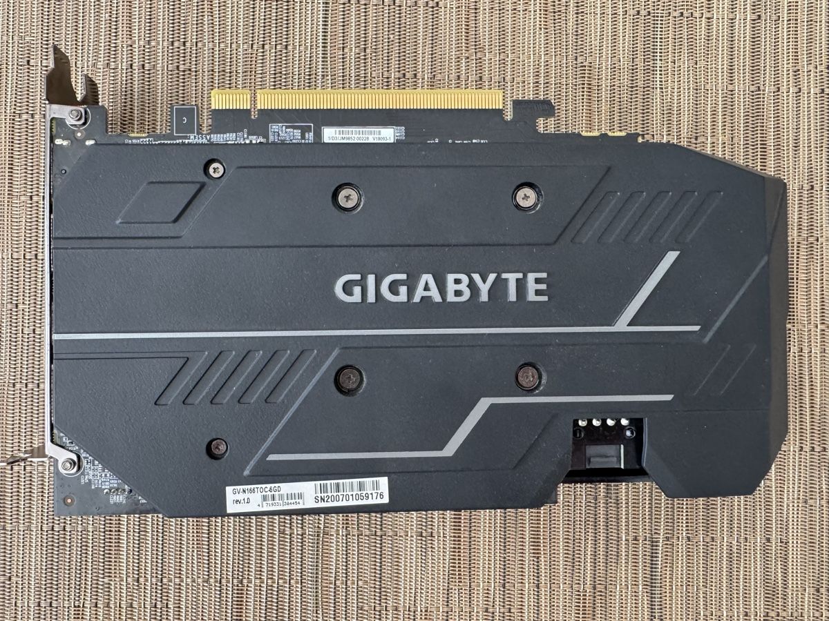 Gigabyte Schede grafiche: Gtx 1660ti Gigabyte Nvidia  – Usato da Flumenthal venduto da Flower026 2