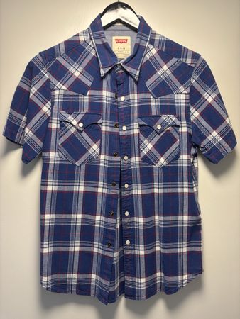 Levi's Hemd, Grösse S, kariert, Top Zustand für den Sommer!