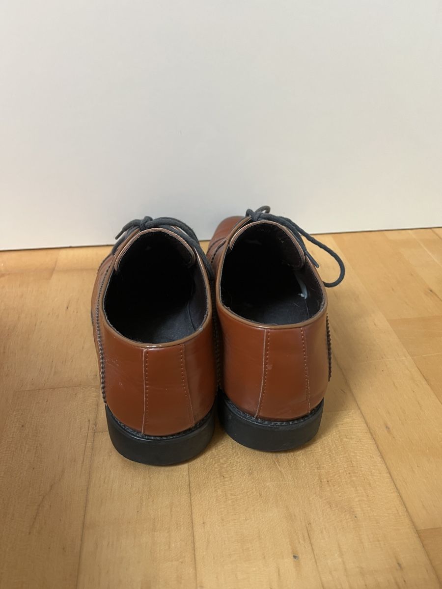 Herrenschuhe: Edle Kunstleder Schuhe – Gebraucht aus Wittenbach von Solvera-Watches 3