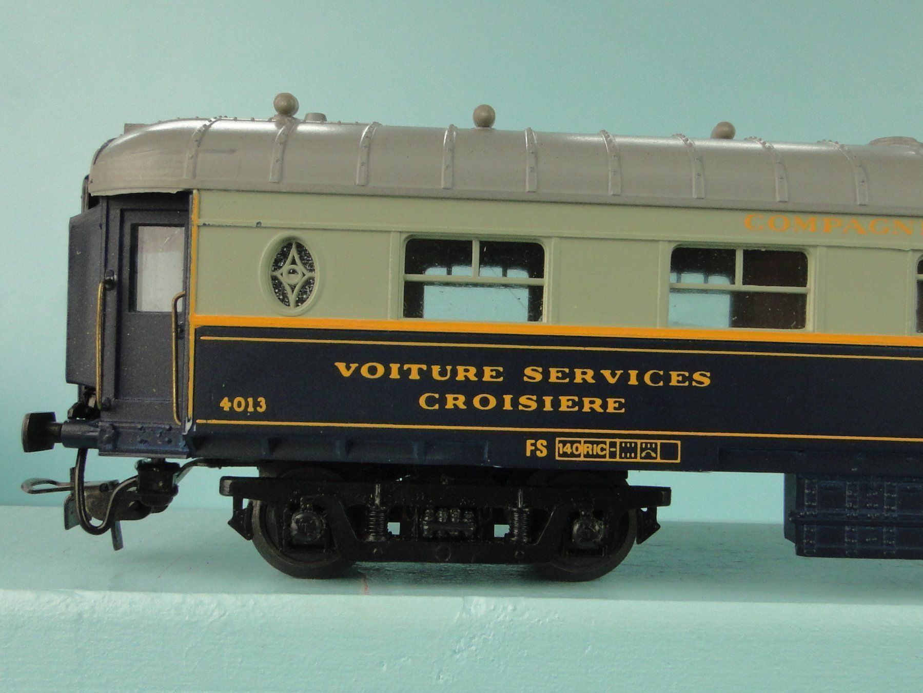 Modellini di ferrovie: R.M.A 433 Voiture Croisiere – Usato da Bülach venduto da cann11 8