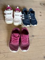 Set aus 3 Paar Turnschuhen von ADIDAS Gr. 24 / 25