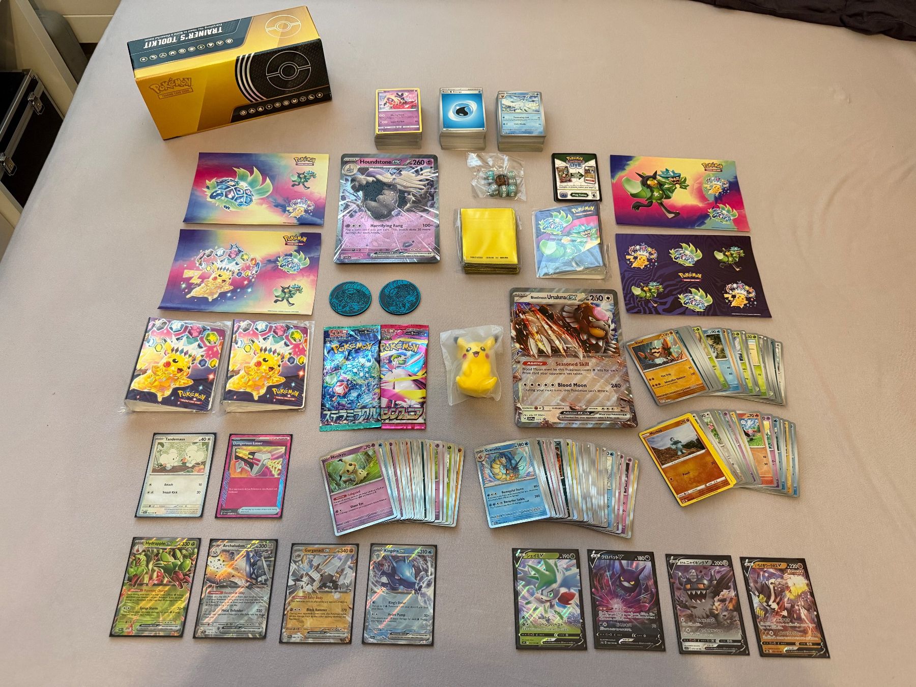 Pokémon Sammelbilder & Trading cards: Grosse Pokémonkarten Sammlung ab 1.- – Neu (gemäss Beschreibung) aus St. Gallen von Xbylucas