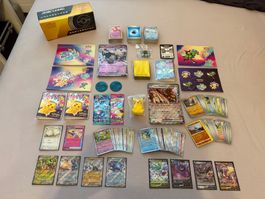 Grosse Pokémonkarten Sammlung ab 1.-