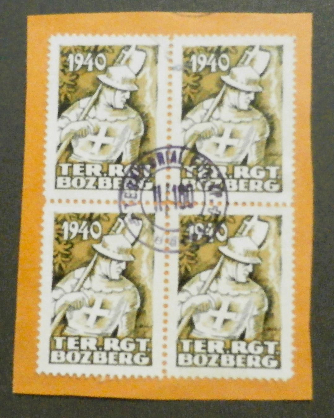 Alle Briefmarken: Soldatenmarken – Gebraucht aus Kehrsatz von Bernherb2