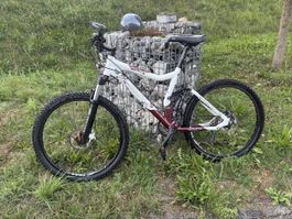 Scott Contessa Mountainbike Fully weiss guter Zustand