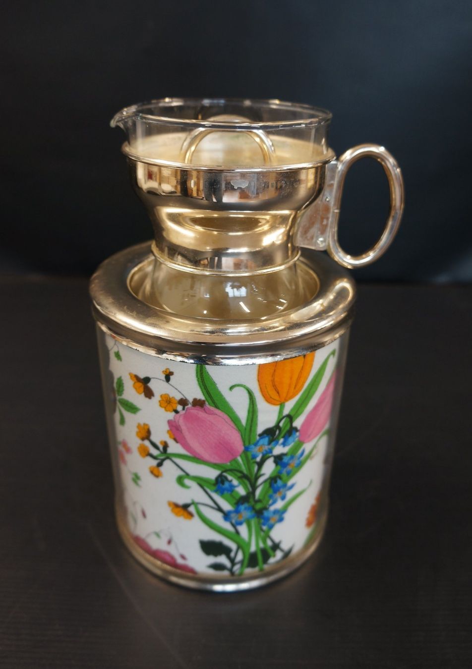 Gucci Karaffen: Vintage Eiskübel mit Karaffe Gucci – Gebraucht aus Basel von bk_brockibasel