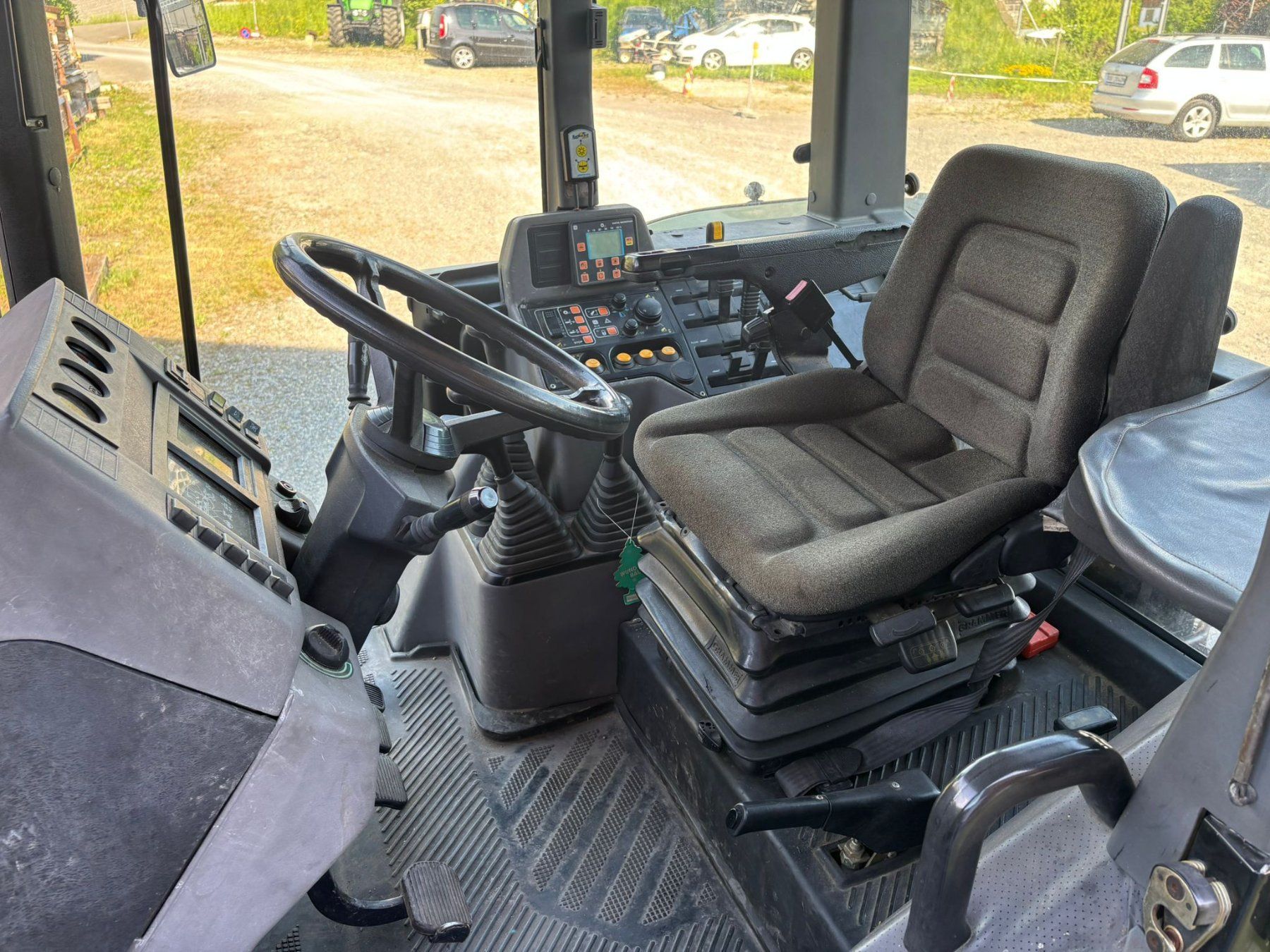 Hürlimann Trattori: Traktor Hürlimann H910.4 VDT – Usato da Uznach venduto da Kastro1987 7