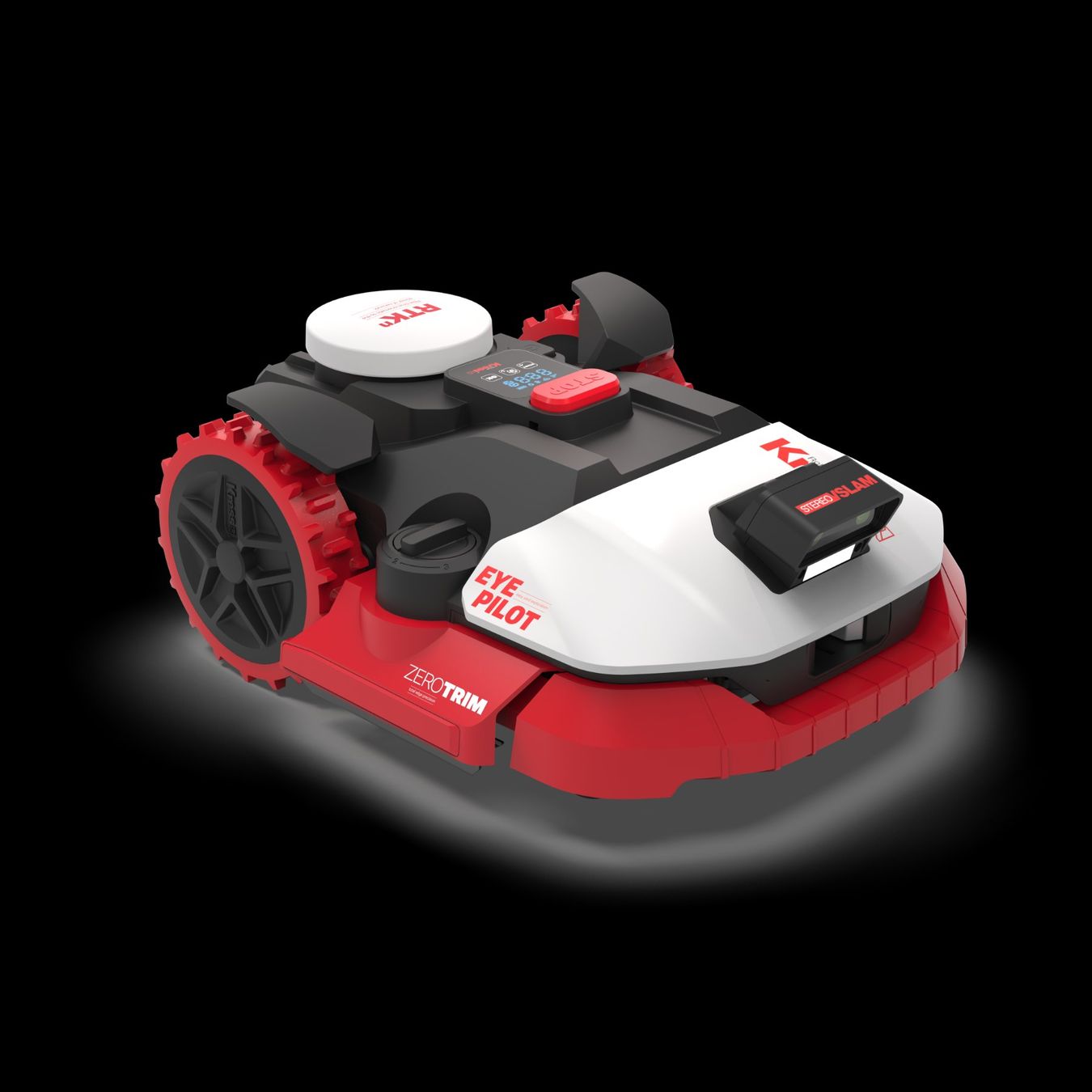 Tagliaerba: Robot de tonte / Rasenroboter Kress KR271E – Usato da Crissier venduto da Chollet_SA 4