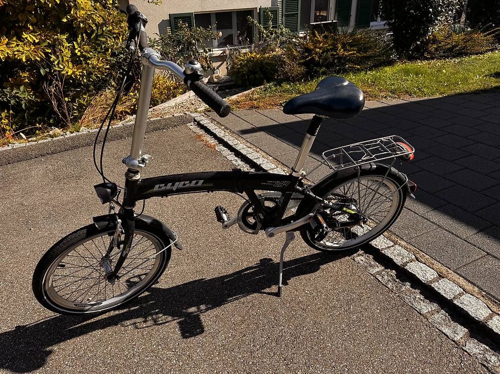 Biciclette: 2 Stk. Camping Fahrräder  – Usato da Suberg venduto da Kloesi 2
