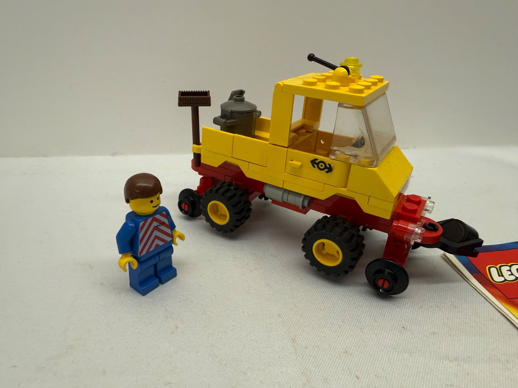 Lego Kit di costruzioni: Lego System 4546 Road and Rail Maintenance - Train 9V – Usato da Burgdorf venduto da Pistar 1