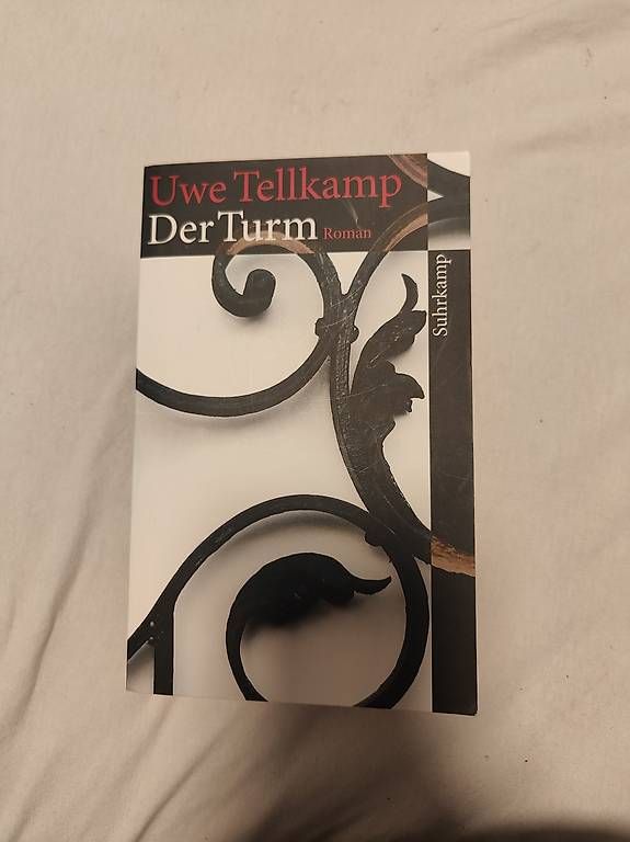 Libri: Uwe Tellkamp der Turm – Usato da Luzern venduto da ser_q2gg 1
