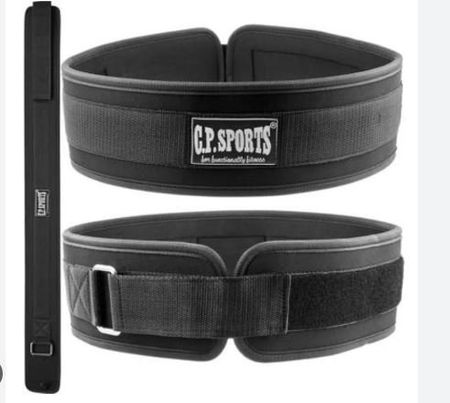 C.P. Sports Ergonomischer Gewichthebergürtel L XL XXL NEU
