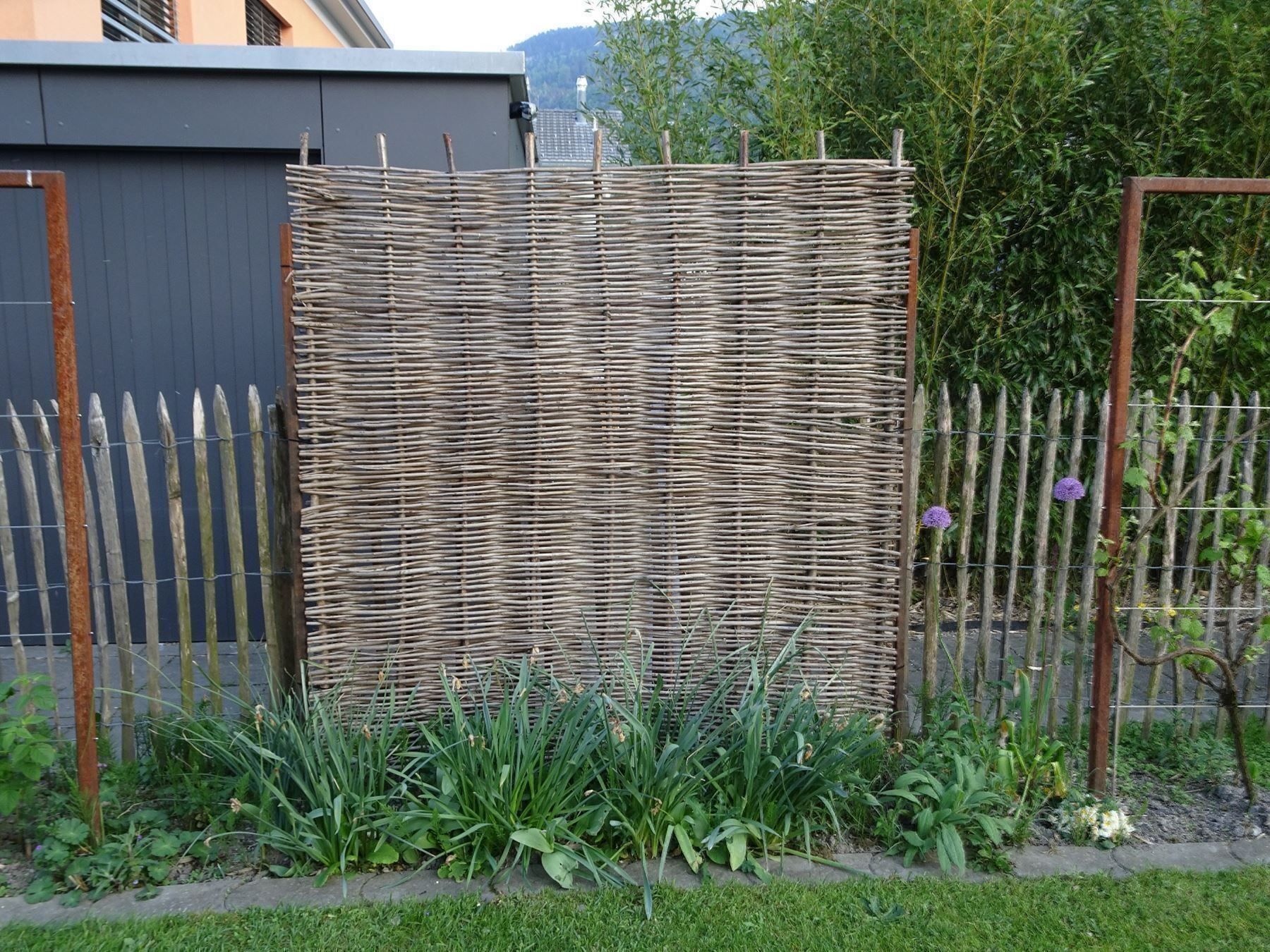 Fendivista: Flechtzaun aus Robinie 180x180cm – Nuovo e nell'imballaggio originale da Thunstetten venduto da chriguoester 3