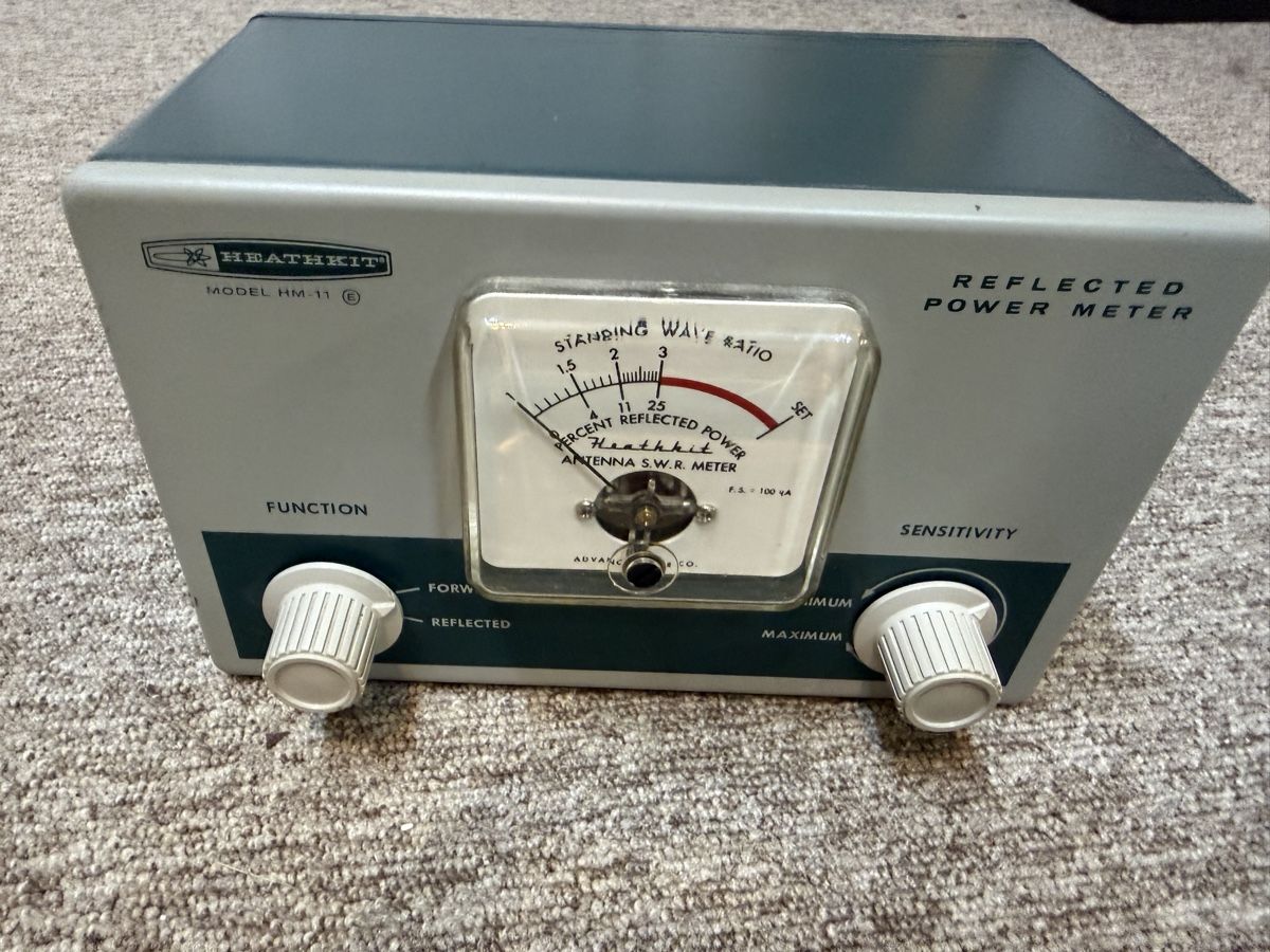 Heathkit Funktechnik: heathkit swr meter – Gebraucht aus Zollikerberg von wiewowasdenn