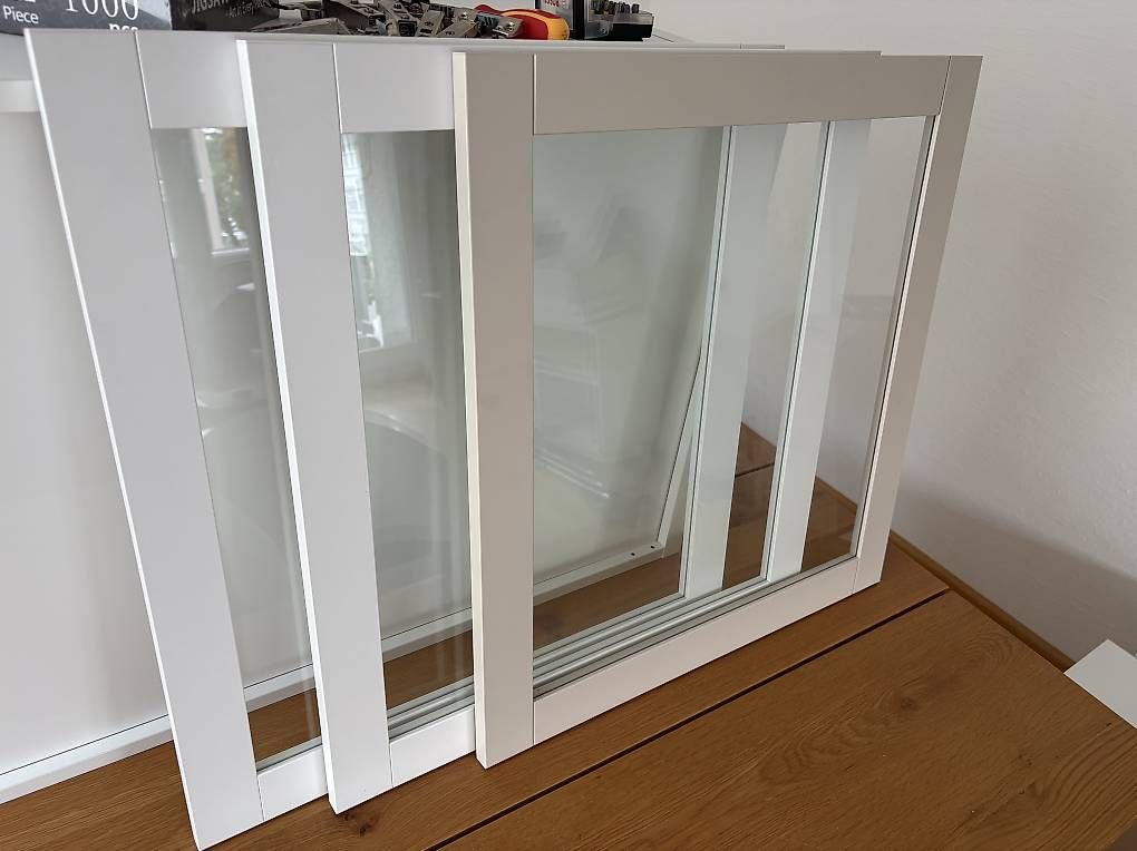 Ikea Türen: Bestå Sindvik Glastüren – Gebraucht aus Allschwil von MarcelFl