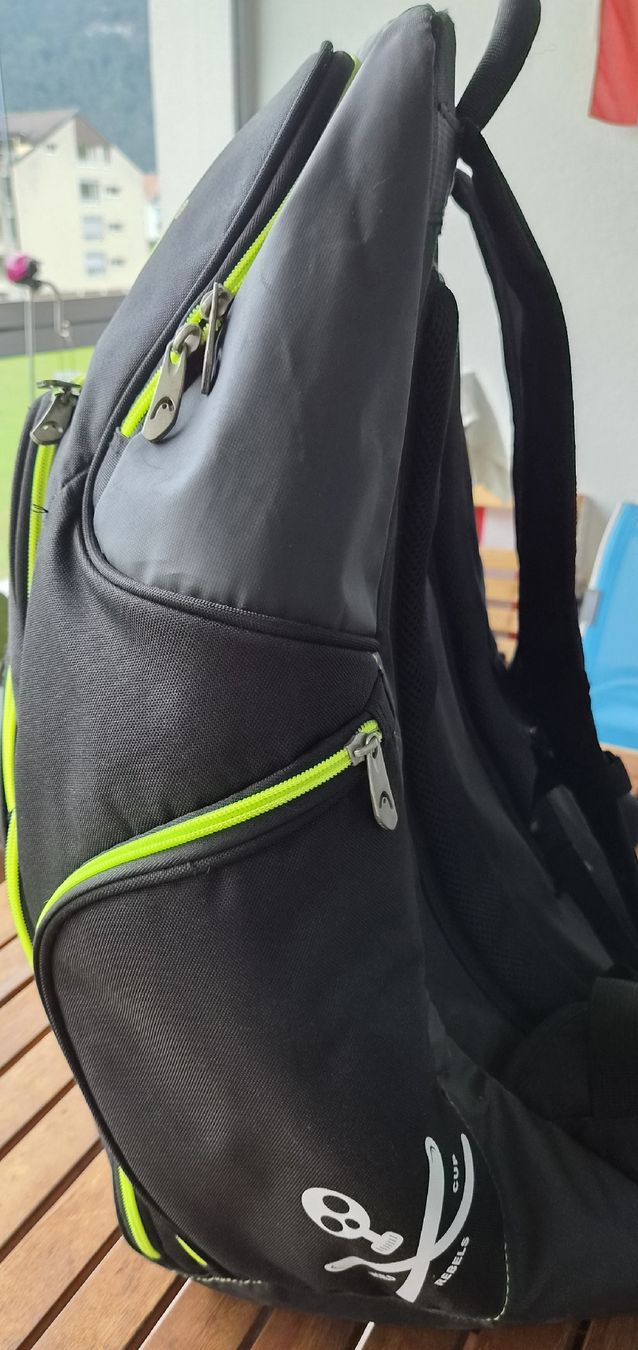 Head Zaini: Head Rebels Racing Backpack 72 L – Usato da Unterseen venduto da rej_lnk9 3