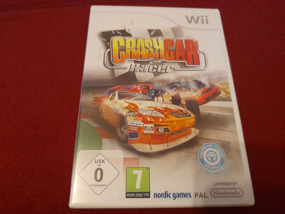 Wii Crash Car Racer (Gebraucht) in Lustmühle für CHF 6.1 – mit ...