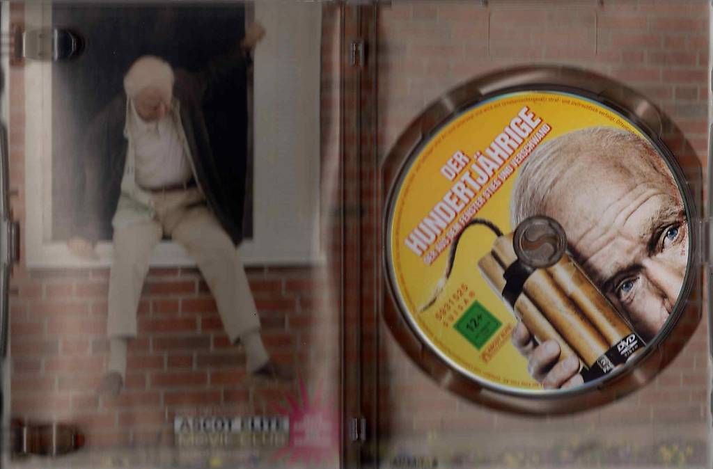 Tutti i DVDs: Der Hundertjährige der aus dem Fenster stieg.. – Usato da Bünzen venduto da Sero100 1