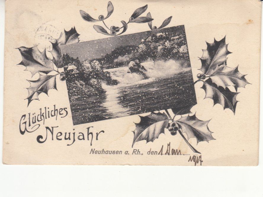 Cartes postales: Neuhausen 1916 – D'occasion à Bürglen TG par StampGraf