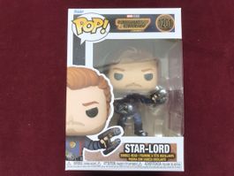 Funko Pop Star-Lord Guardians of the Galaxy 1201 neu