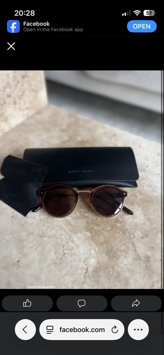Brillen & Gläser: Sunglasses Jimmy Fairly – Gebraucht aus Rivaz von dia_6jjv 3