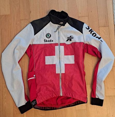 Assos Thermojacke Swiss Cycling Vintage