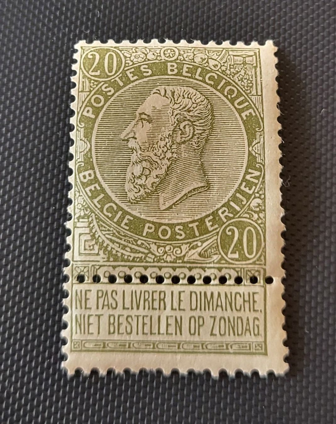 Tutti i francobolli: Belgien alte briefmarke – Usato da St Gallen venduto da Stampsalshobby