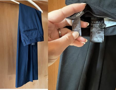 H&M Herren Hose, Gr. 50, - Top Zustand!