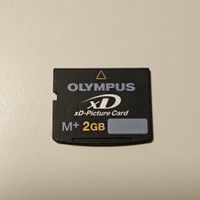 Olympus xD-Picture Card M+ 2GB