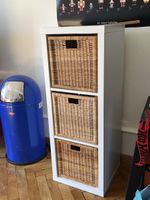 Kallax weiss, 1x3, Ikea