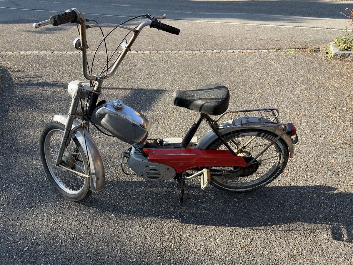 Sachs Ciclomotori: Pony 503 gt mit Ausweis – Difettoso da huttwil venduto da Pakora