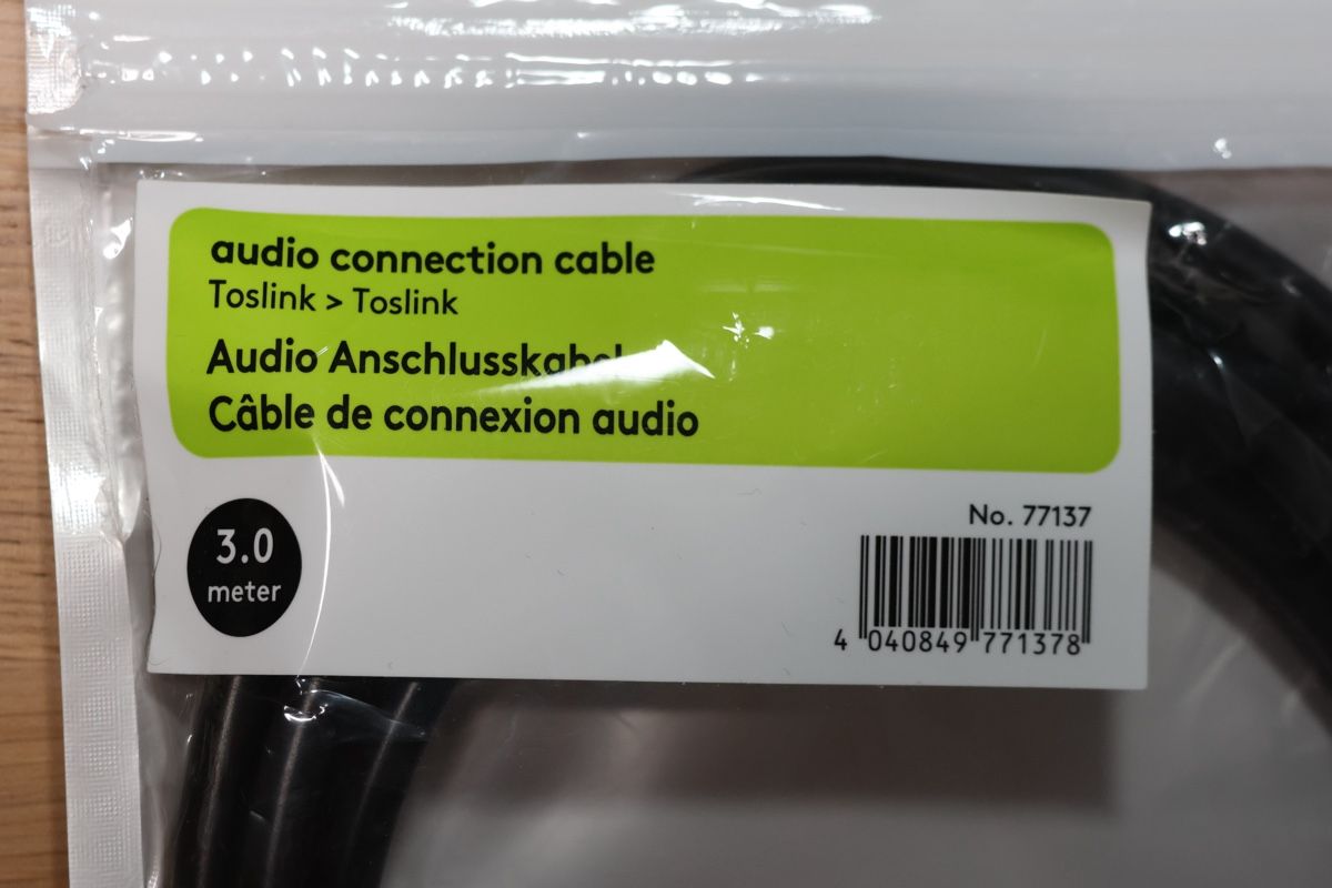 Câbles: GooBay Toslink Audio Anschlusskabel – D'occasion à St. Gallen par UsDeSchwiz 3