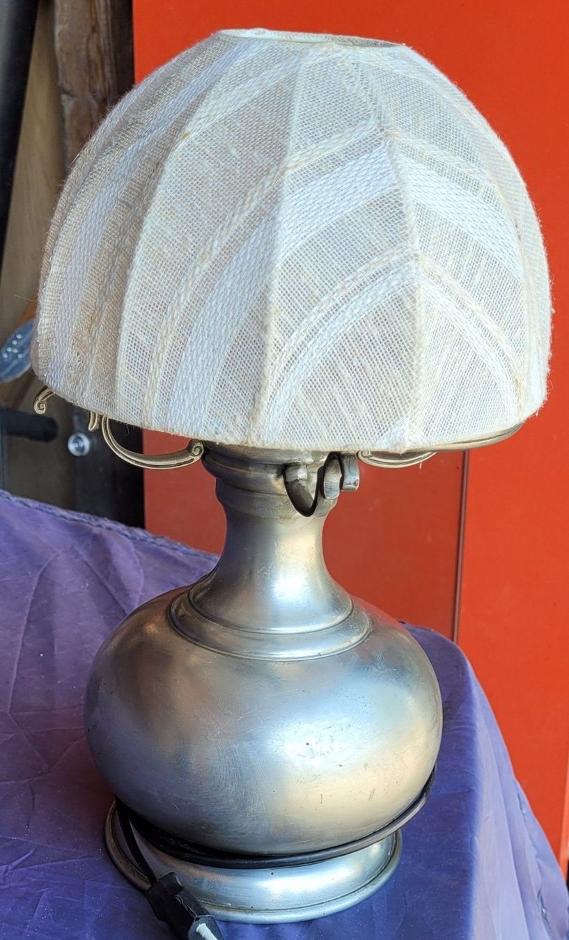 Lampade: Antike Zinnlampe – Usato da Thun venduto da Engel114