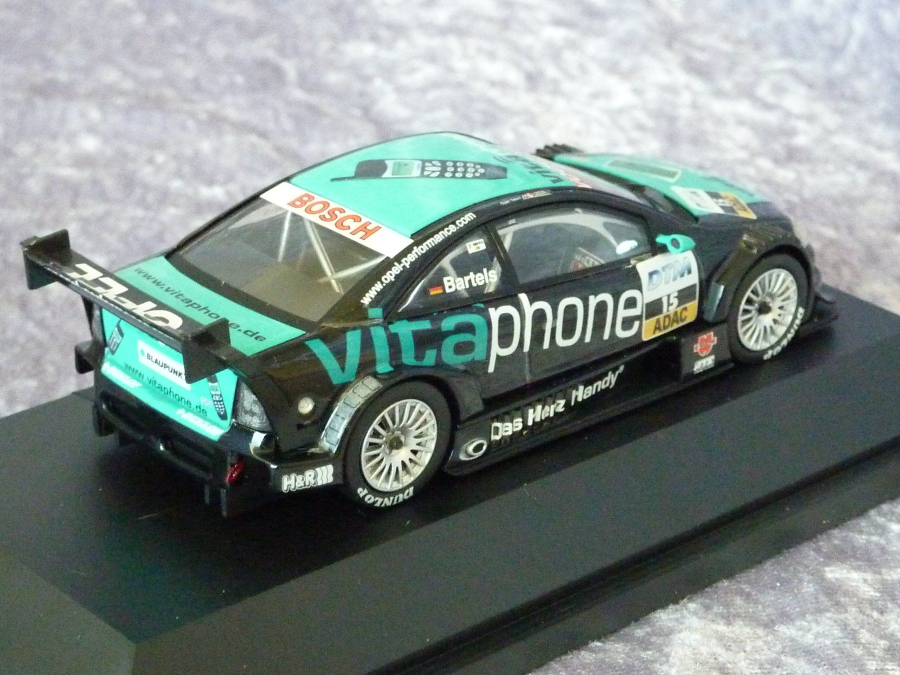 Schuco Modellautos: Opel V8 Coupe #15 DTM  1:43 – Gebraucht aus Dürrenäsch von modellautos4you 4