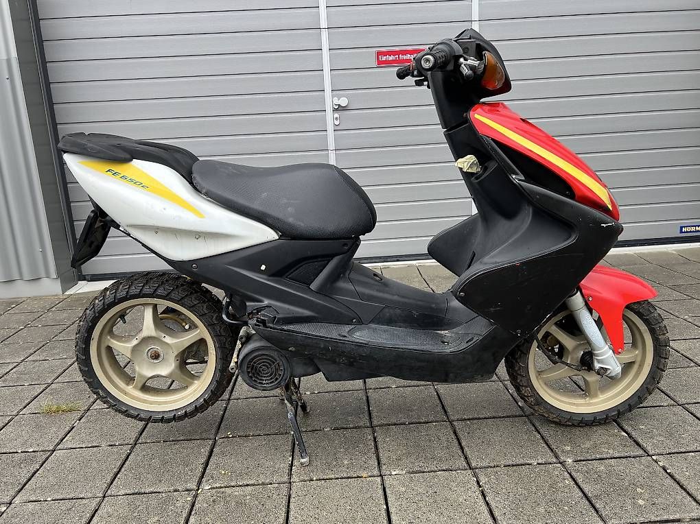 Yamaha Scooter: Yamaha Aerox YQ100 – Difettoso da Dietwil venduto da peti_18 1
