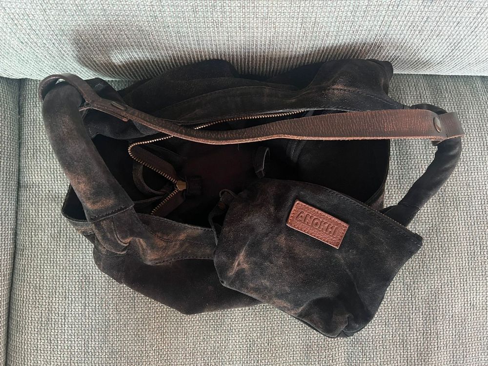 Canvas Anokhi Beuteltasche Canvas GÃ¼rteltasche Campomaggi Canvas