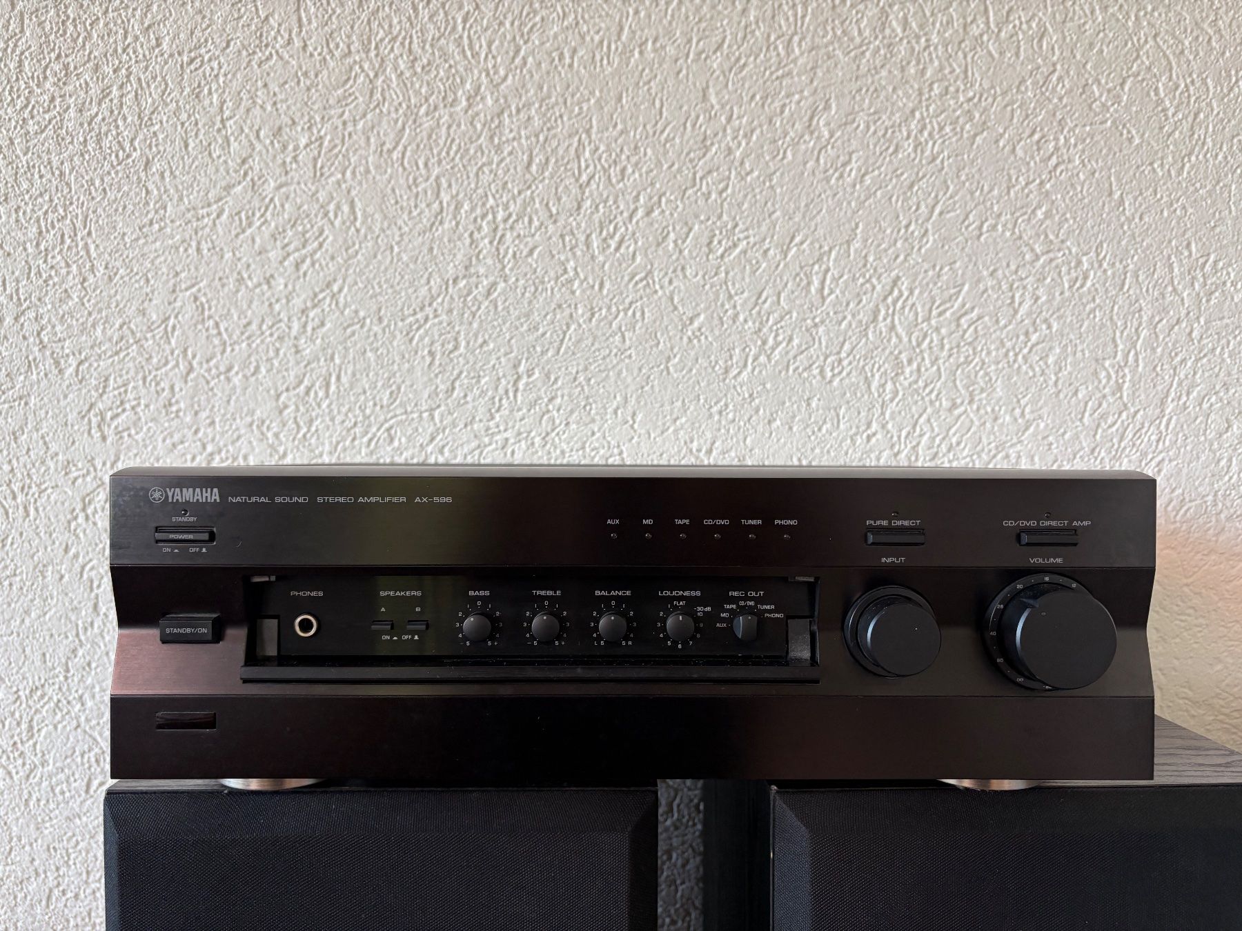 Yamaha Amplificateurs: Yamaha AX-596 Verstärker – D'occasion à Bonstetten par Misterjan 1