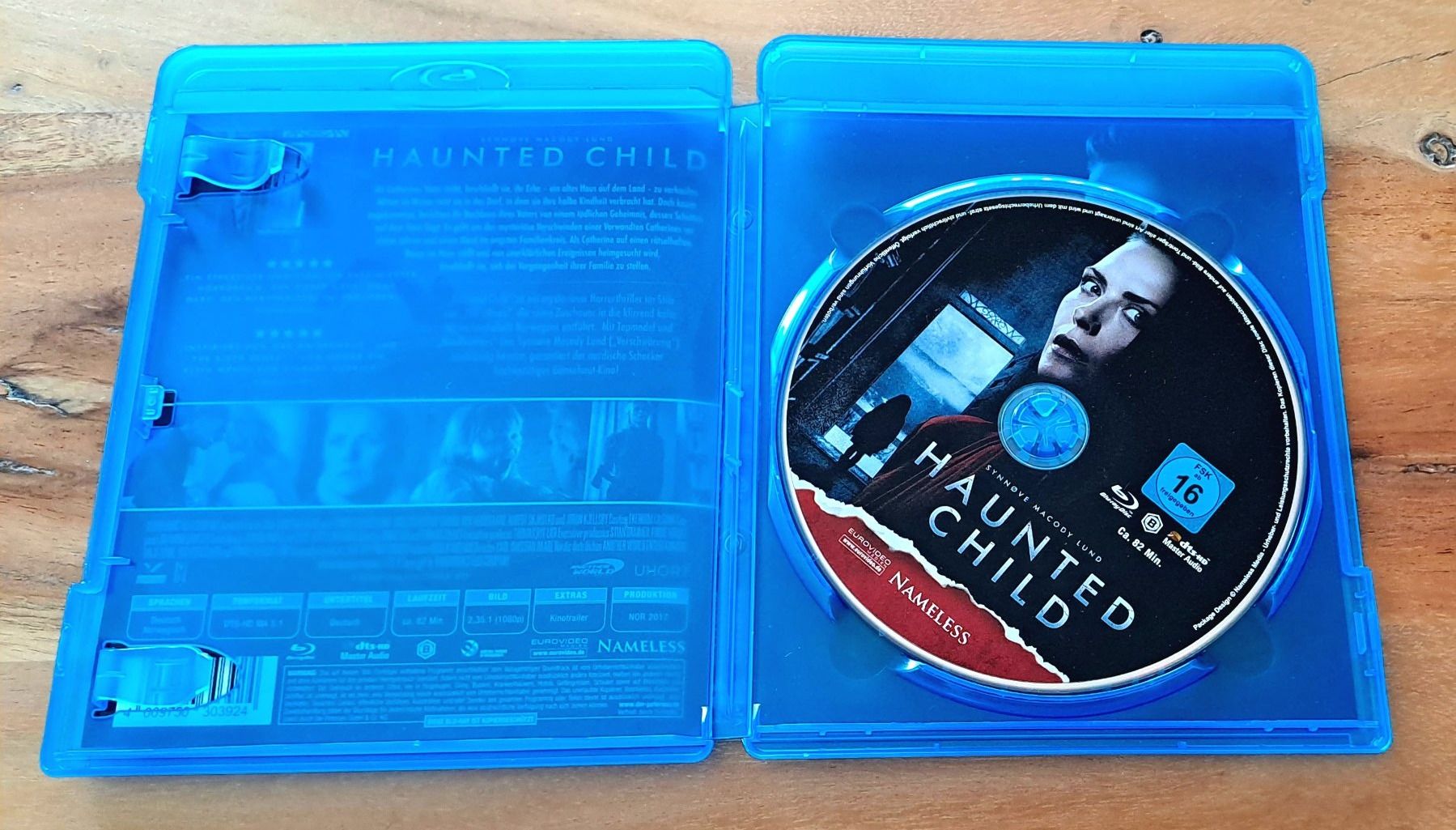 Tous les DVDs: Haunted Child – D'occasion à Fällanden par Bengel1967 2