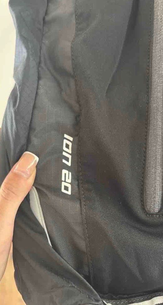 North Face Rucksäcke: The North Face backpack black used – Gebraucht aus Herrliberg von ellabellaaa 3