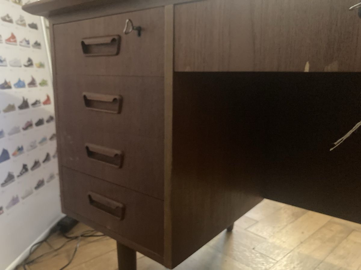 Tavoli: Tisch Theke Teak Vintage Design – Usato da liestal venduto da Nshana 3