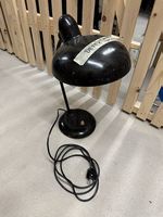 Leuchte Schreibtisch Metall schwarz