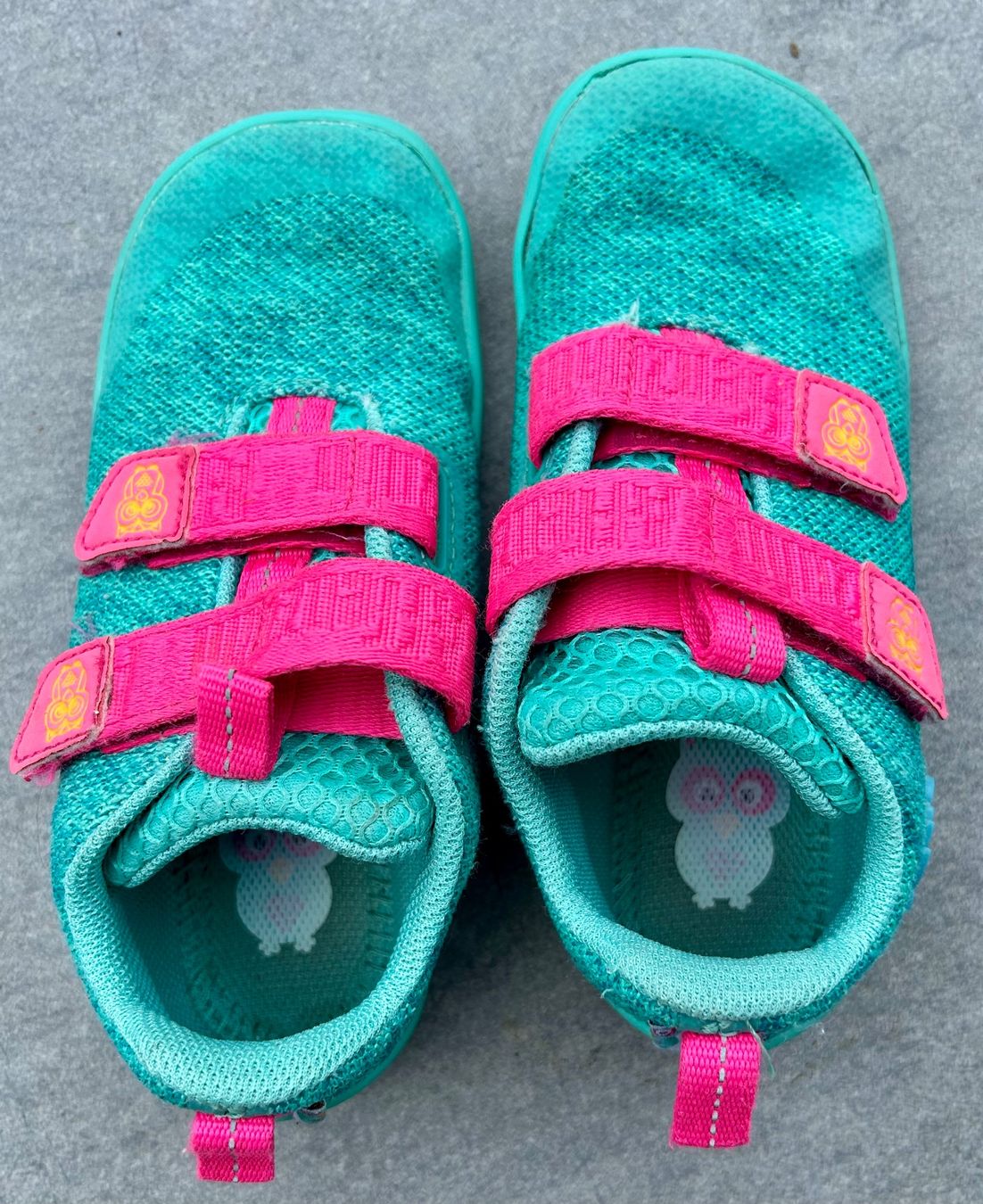 Affenzahn Scarpe per ragazzi: Affenzahn Knit Happy "Eule", Grösse 29 – Usato da Riedholz venduto da Abendsonne 1