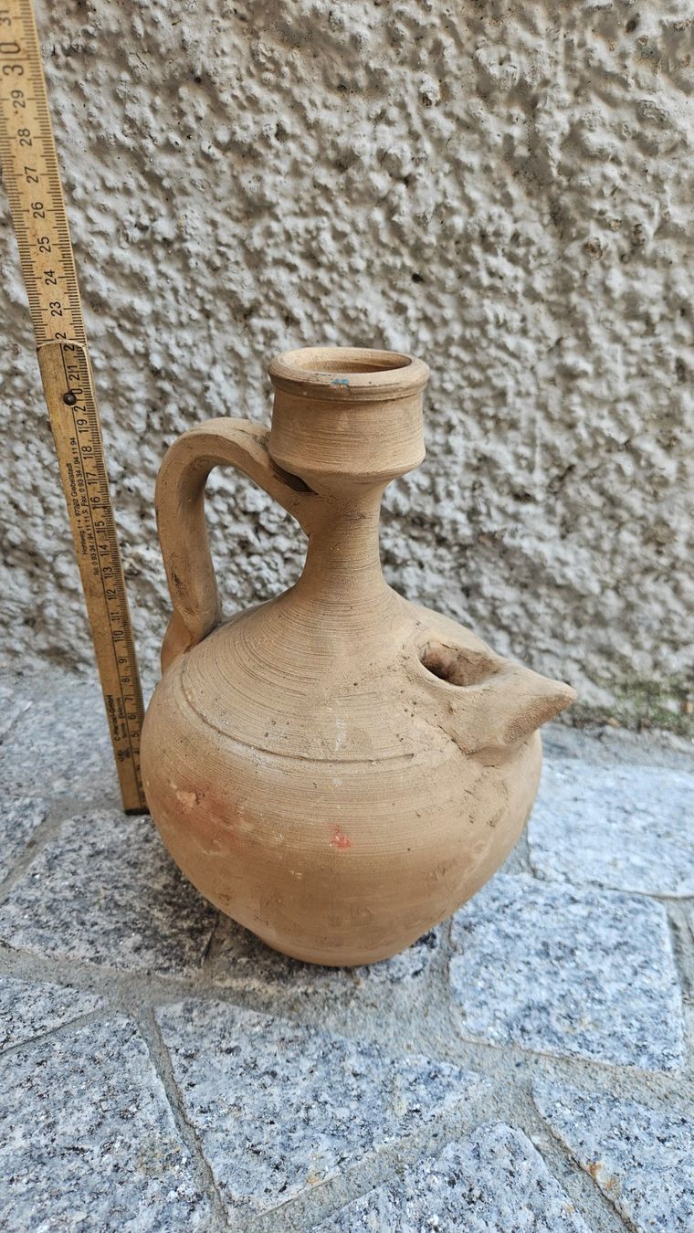 Vasi & Recipienti: Anfora in terracotta beige – Usato da Melano venduto da H-Sara 1