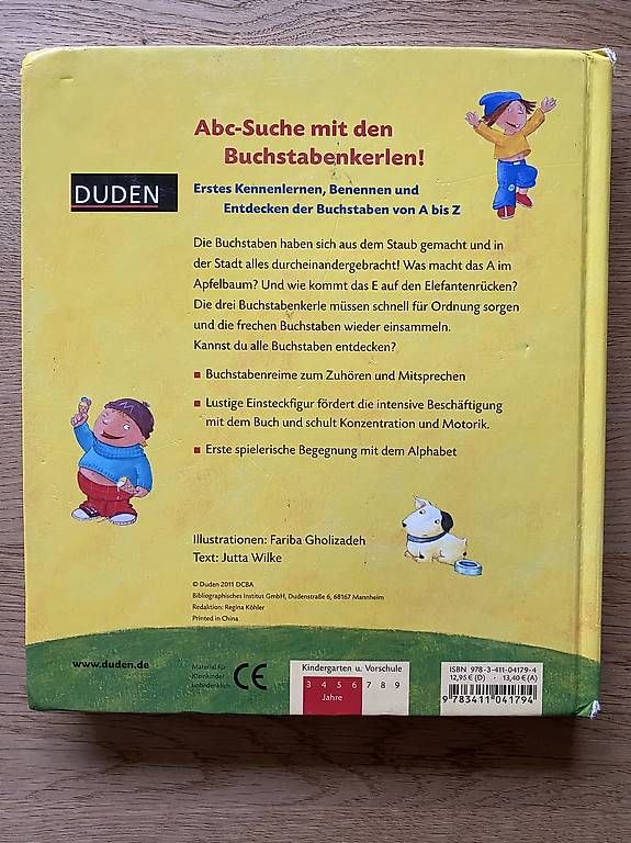Bücher: Buchstaben Kerle, Duden, 2011 – Gebraucht aus Winterthur von edy_d2hh 1